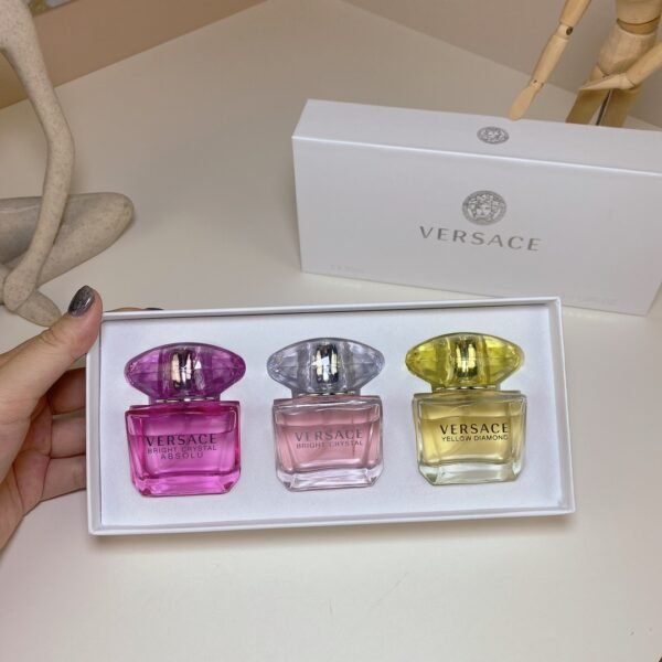 Crystal Diamond Perfume Gift Set 30ml three-piece fragrance collection