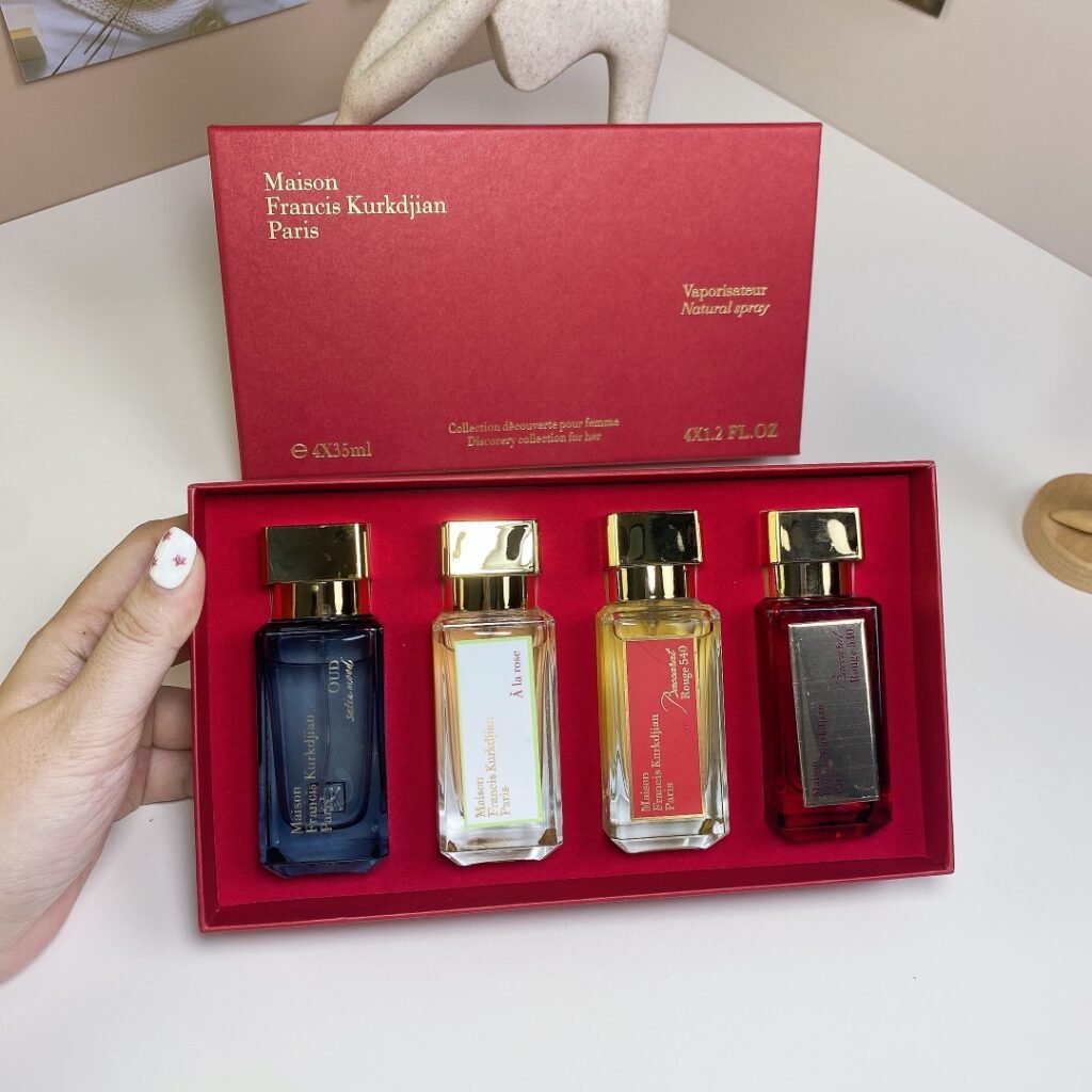 Ji'an flat box gift box four-piece set! 4 pieces * 35ml