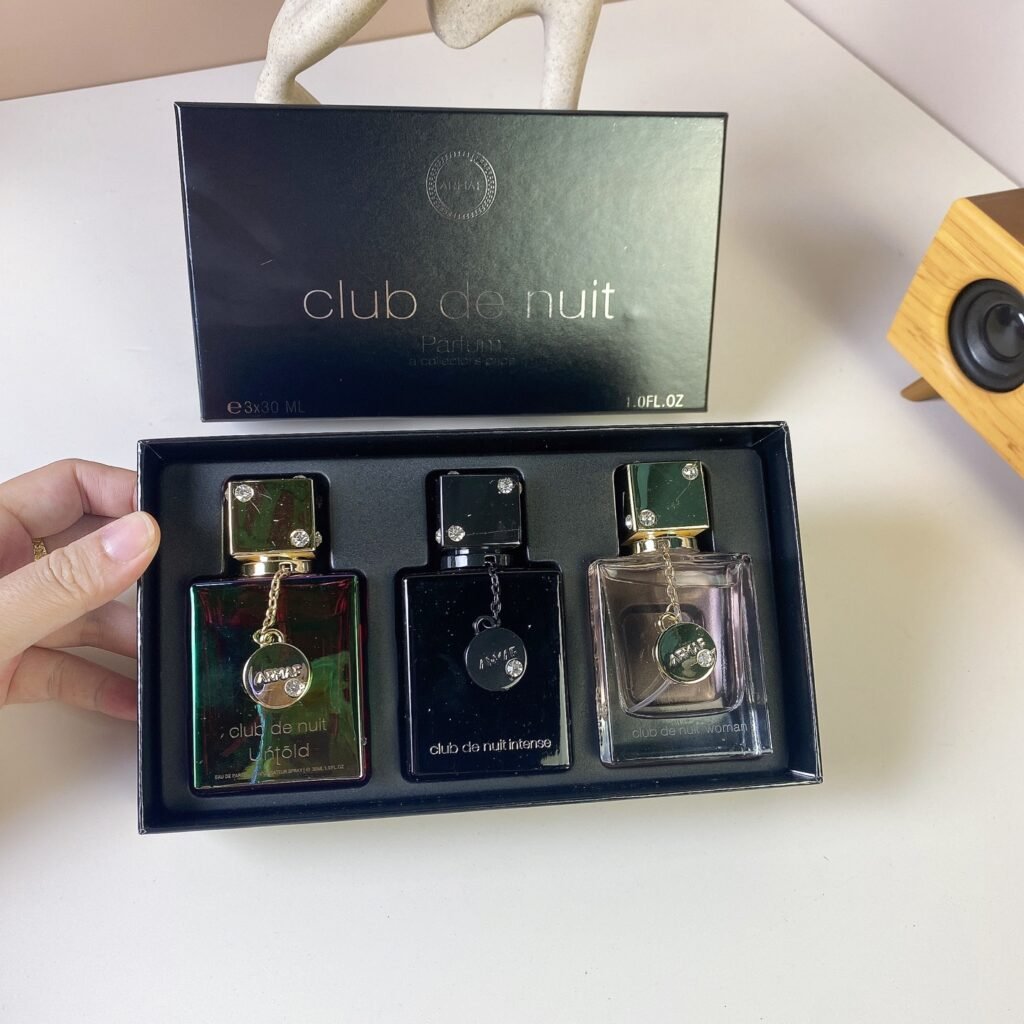 Three Piece Perfume Set 3 x 30ml
