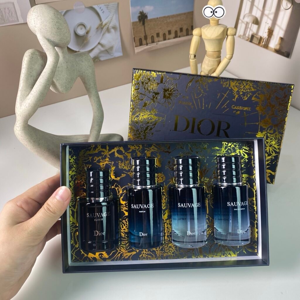 Gold Box Wilderness Gift Set 4 x 30ml