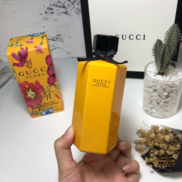 Flower Dance Gorgeous Gardenia Perfume 100ml Yellow Bottle – BGD Wholesale