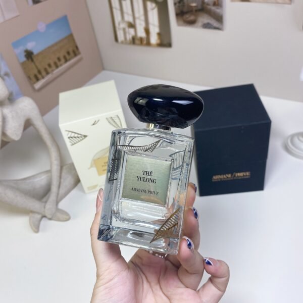 New embossed Yulong Tea Fragrance 100ml