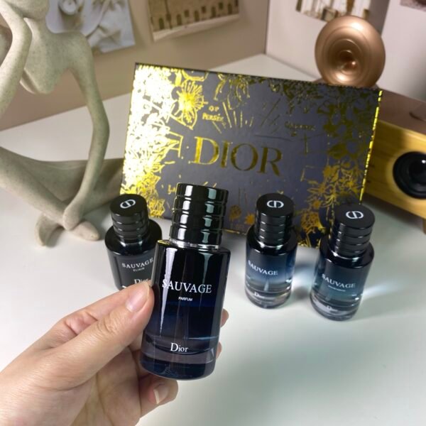 Gold Box Wilderness Gift Box Four-piece Set 30ml* 4 pieces