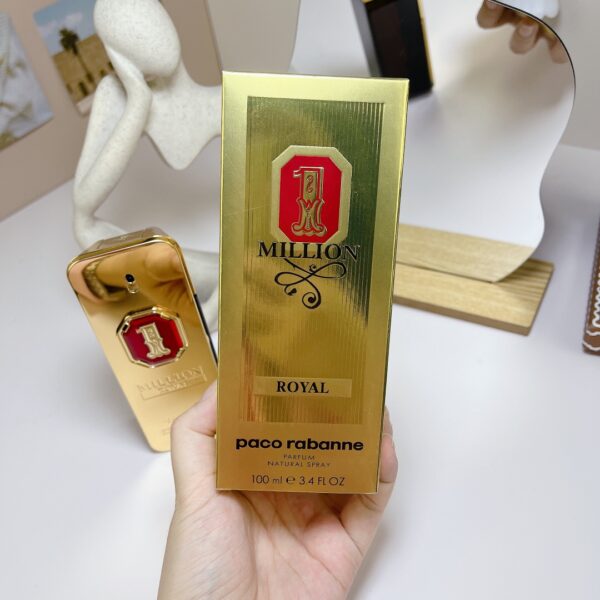 5 Royal Million Gold Brick Men's Perfume 100ml