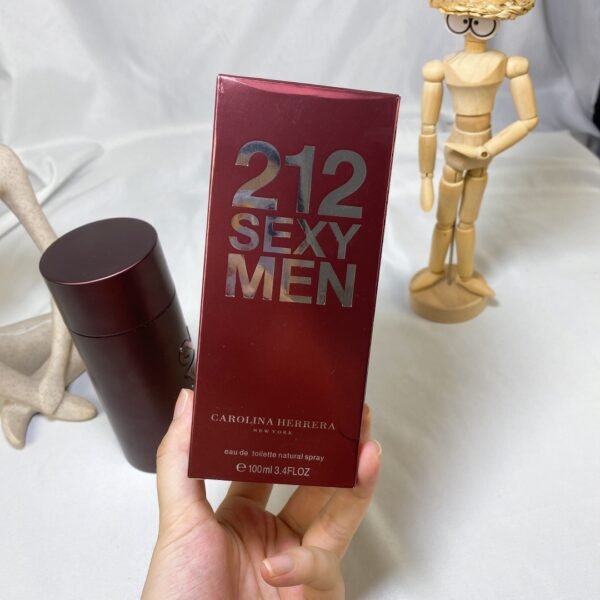 212 Red Sexy Men Sexy Urban Men's Perfume 100ml