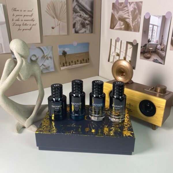 Gold Box Wilderness Gift Box Four-piece Set 30ml* 4 pieces