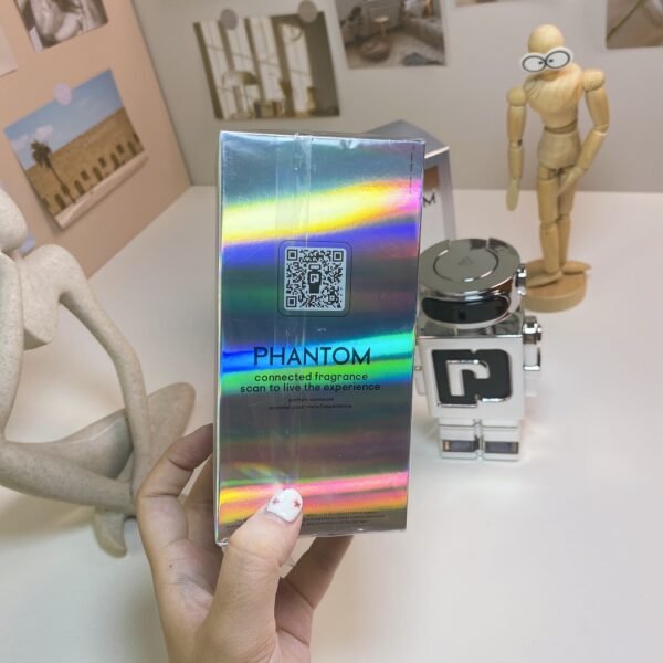 New fragrance Phantom Robot Future Men 100ml