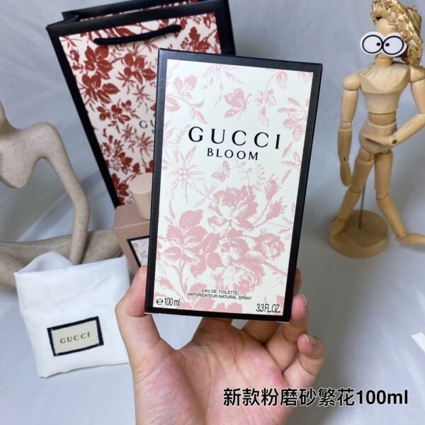 Huayue Matte Powder Floral Eau de Toilette 100ml