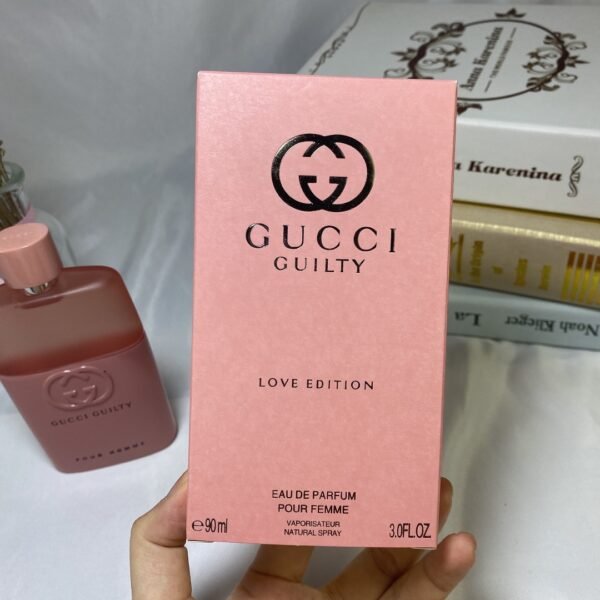 Guilty Love 2020 Valentine's Day Couple Perfume Powder Bottle Women's 90ml