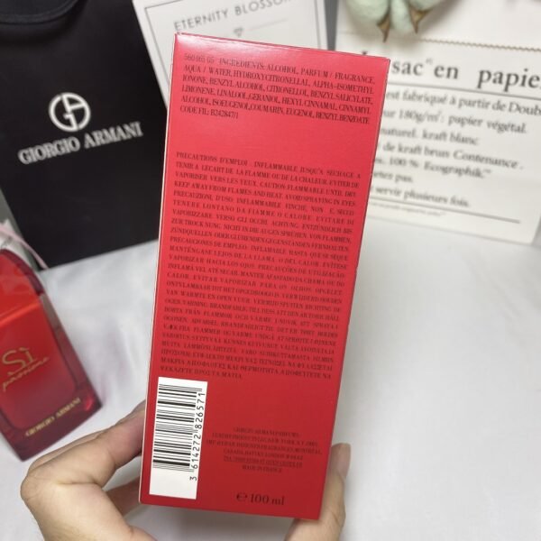 New gradient red love true love revealing passion version 100ml