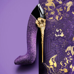 Untamed Queen Purple Gold High Heels 80ml