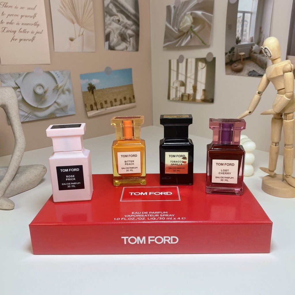 Perfume Gift Box Four-Piece Set 30ml × 4