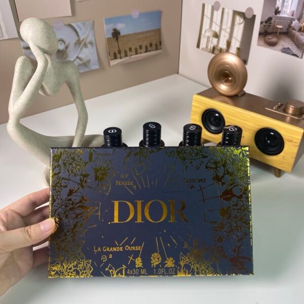 Gold Box Wilderness Gift Box Four-piece Set 30ml* 4 pieces