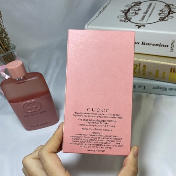 Guilty Love 2020 Valentine's Day Couple Perfume Powder Bottle Women's 90ml