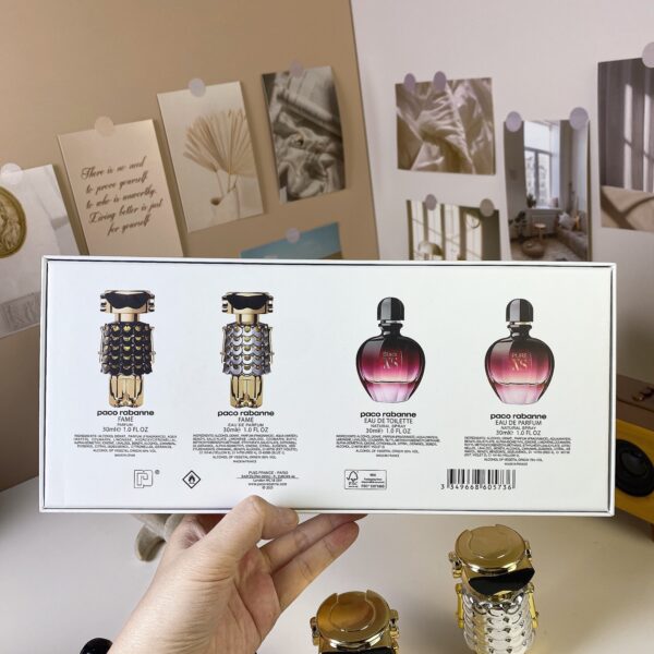 Paco Robot Women's Medium Sample Set 30ml×4