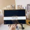 Black and white box high heels perfume three-piece set 30ml