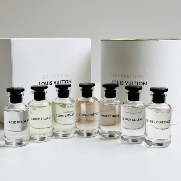Dragon Ball perfume sample set of seven 10ml