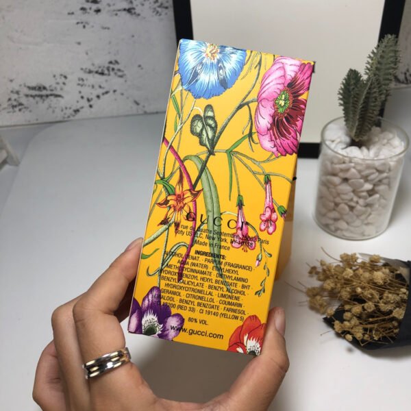 Flower Dance Gorgeous Gardenia 2018 Yellow Bottle 100ml
