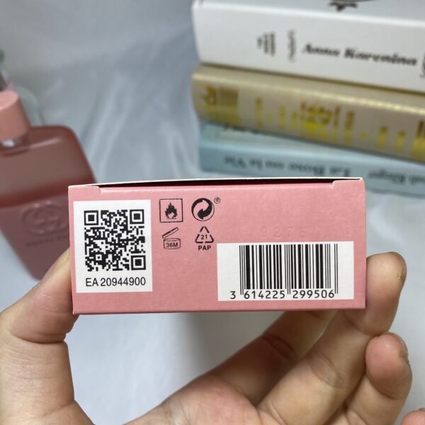 Guilty Love 2020 Valentine's Day Couple Perfume Powder Bottle Women's 90ml