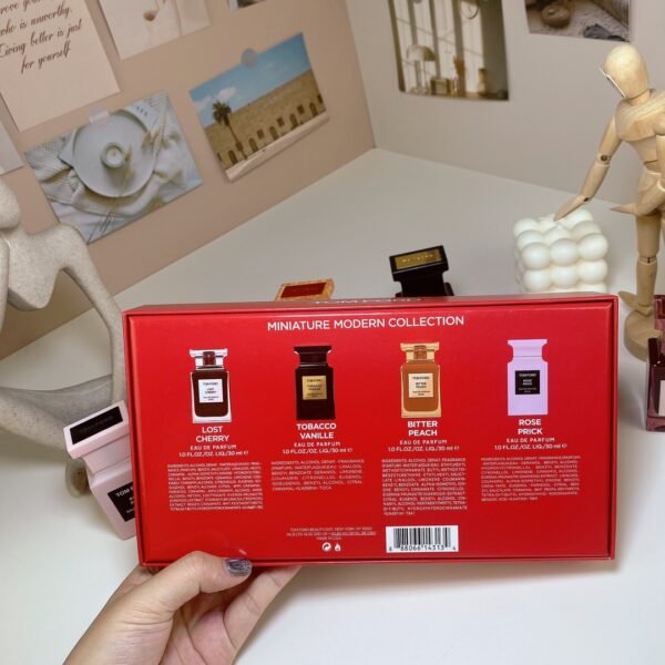 T.F gift box four-piece set 30ml × 4