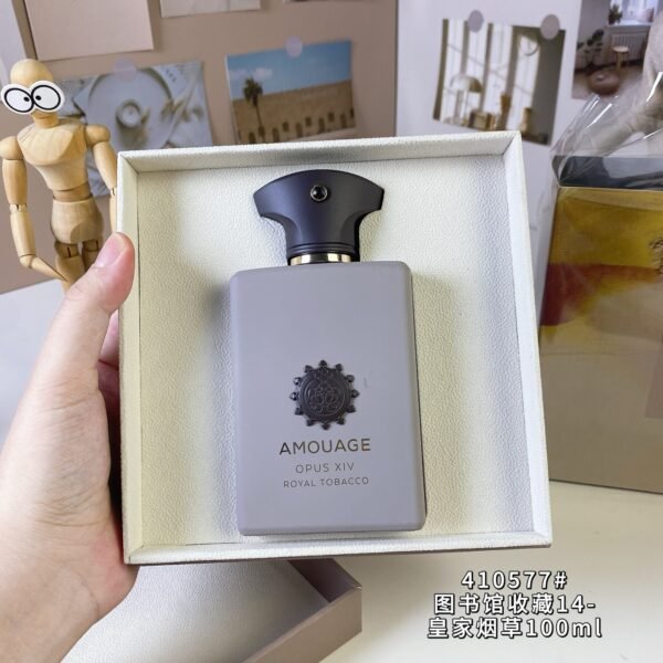 02 The Library Collection Opus XIV- Royal Tobacco, 2022,100ml