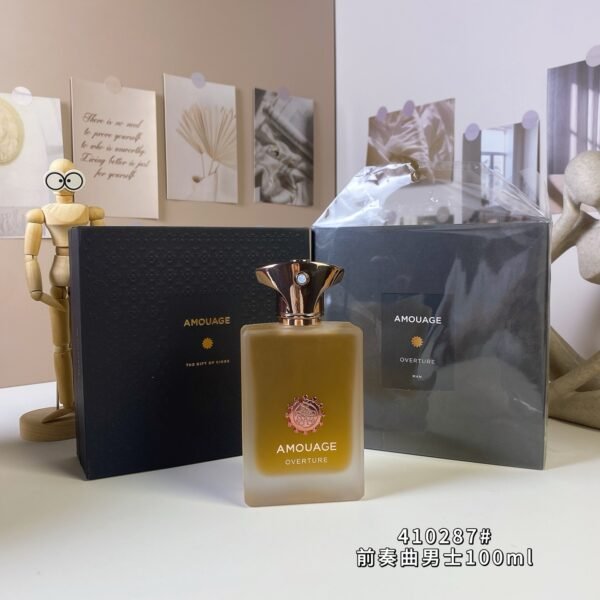 Overture Man, 2019,  100ml
