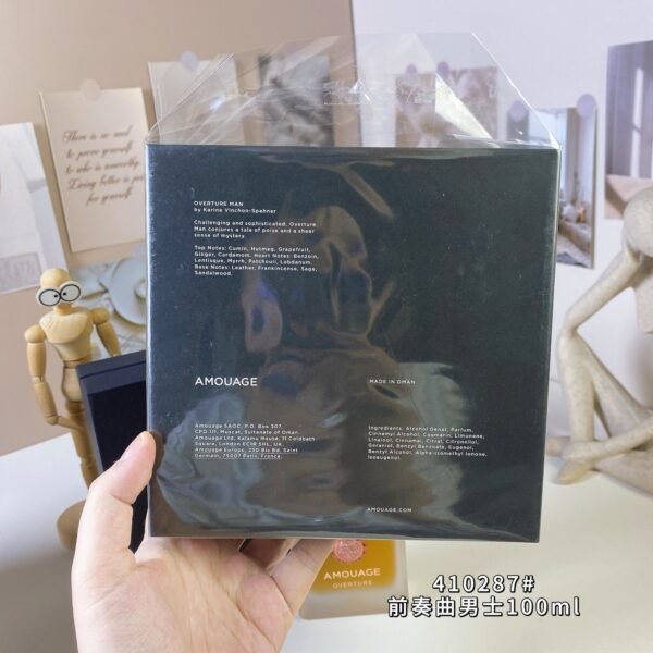 Overture Man, 2019,  100ml