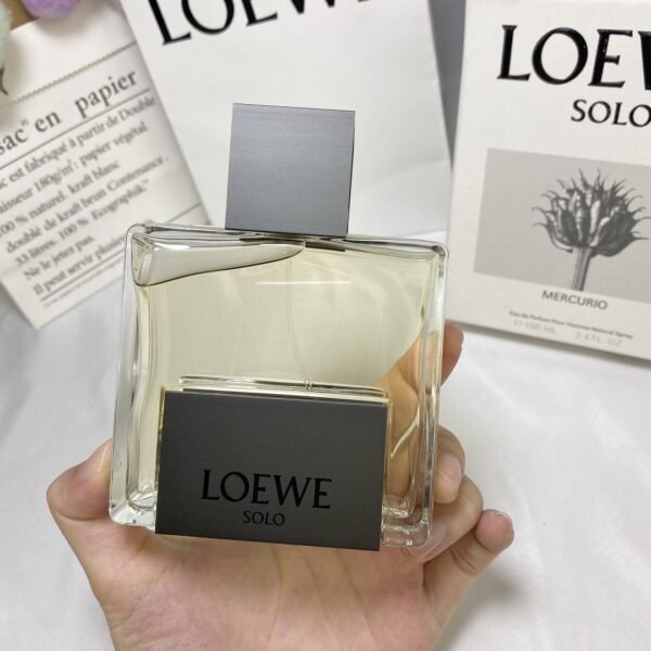 Solo Mercurio Platinum Solo Platinum Men's EDP Perfume 100ml
