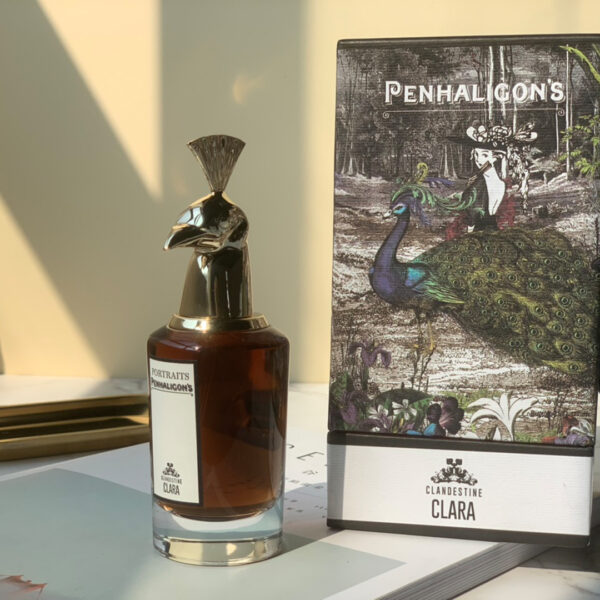 2 Peacock Animal Head Perfume 75ml