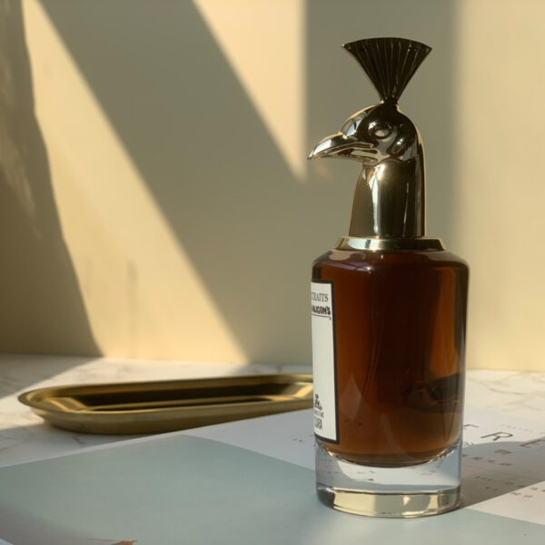 3 Peacock Animal Head Perfume 75ml