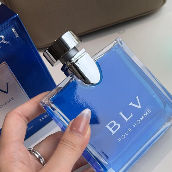 BLV Pour Homme Royal Blue Perfume for Men 100ml | BGD BLV Pour Homme Sapphire Blue Tea Royal Blue perfume for men 100ml