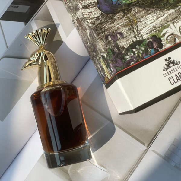 4 Peacock Animal Head Perfume 75ml