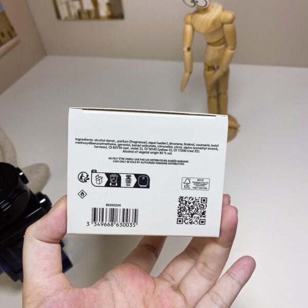 Phantom Male Robot Strong Fragrance Enhanced Edition 100ml