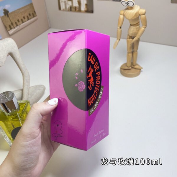 Eau de Protection, 2009 , (Dragons and Roses) 100ml