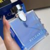 6 BLV POUR HOMME Sapphire Blue Tea Royal Blue for Men 100ml