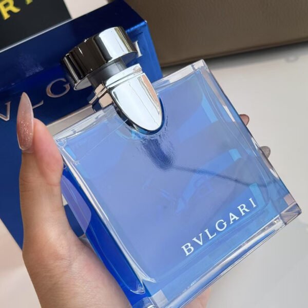 6 BLV POUR HOMME Sapphire Blue Tea Royal Blue for Men 100ml
