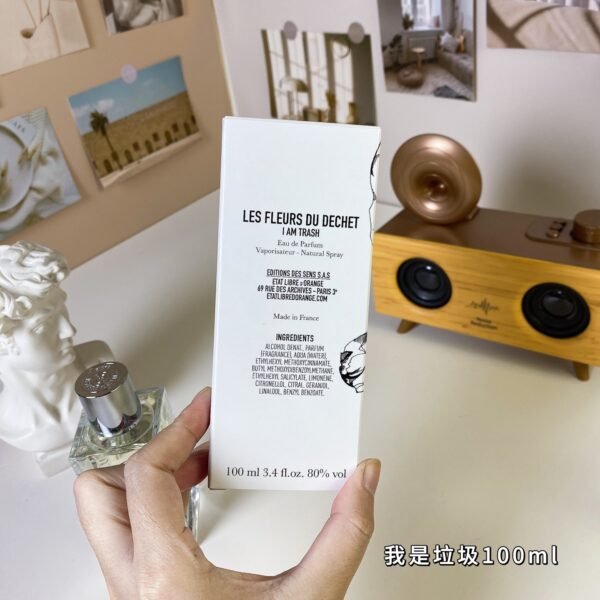 Les Fleurs de Déchet - I am Trash, 2018 , 100ml