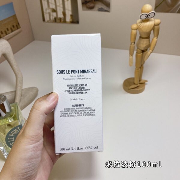 Sous Le Pont Mirabeau, 2023 , 100ml