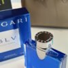 7 BLV POUR HOMME Sapphire Blue Tea Royal Blue for Men 100ml