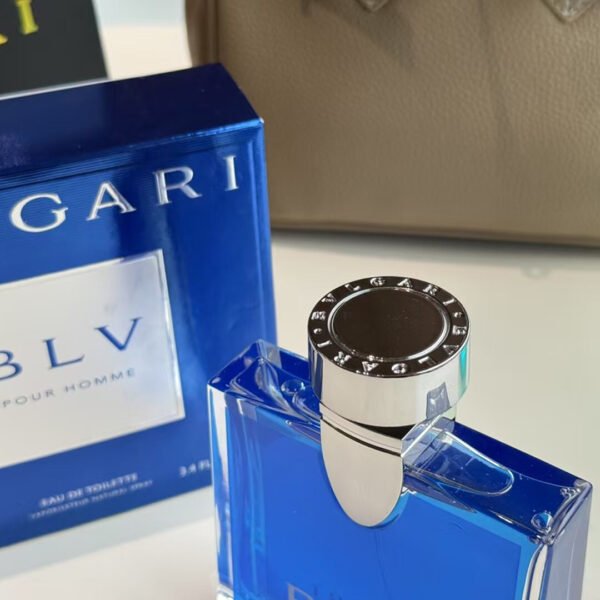 7 BLV POUR HOMME Sapphire Blue Tea Royal Blue for Men 100ml