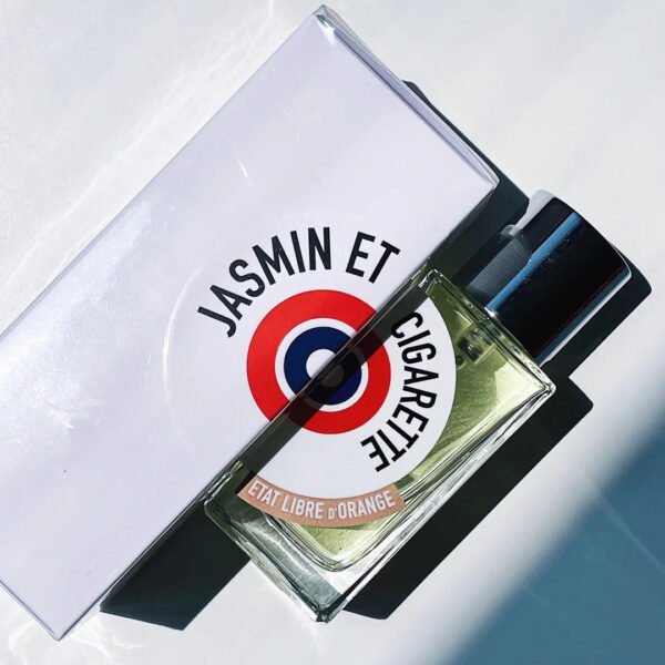 Jasmin et Cigarette, 2006 , 100ml