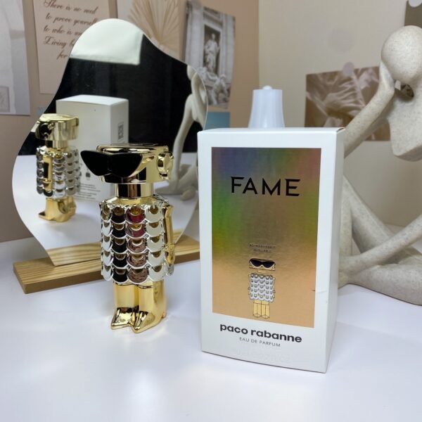 2022 New Robot Women's Perfume FAME EDP 80ml