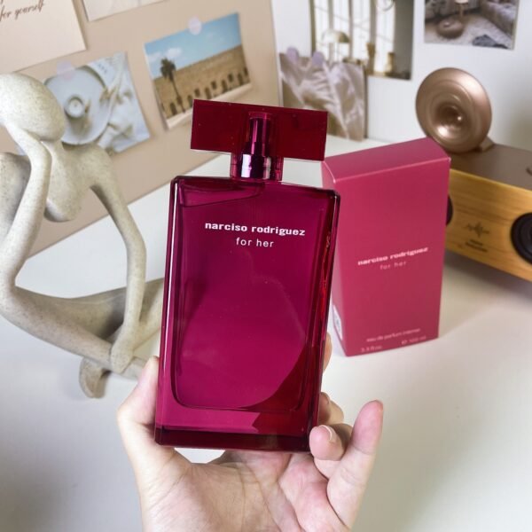 For Her Intense 2025 100ml perfume high quality fragrance bottle