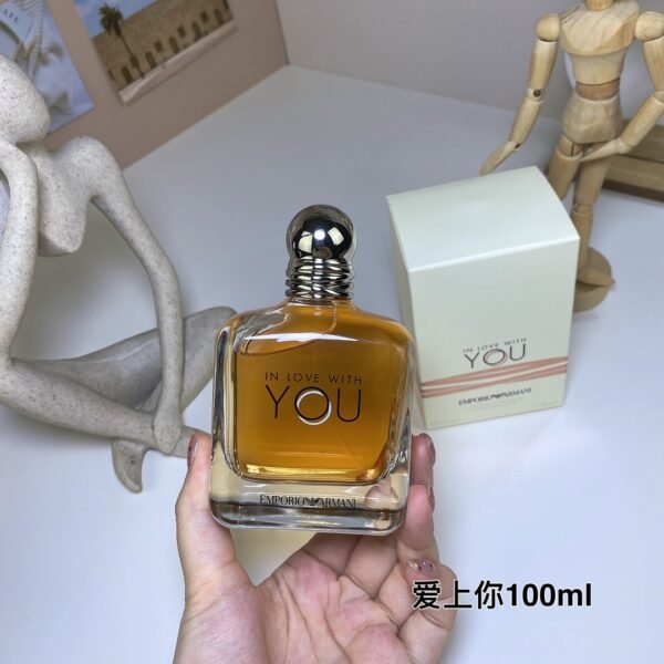 Emporio Armani In Love With You Eau de Parfum 2019 100ML Emporio Armani In Love With You Eau de Parfum 2019 100ML perfume bottle available at BGD Wholesale & Retail Platform