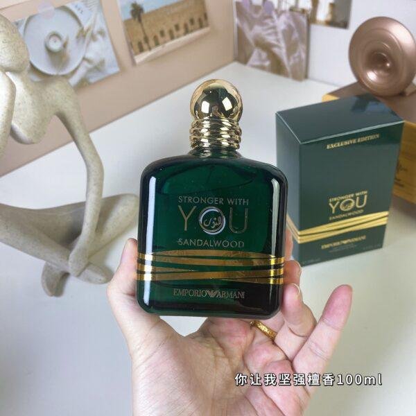Stronger With You Sandalwood 2025 100ML Stronger With You Sandalwood 2025 100ML perfume bottle available at BGD Wholesale & Retail Platform