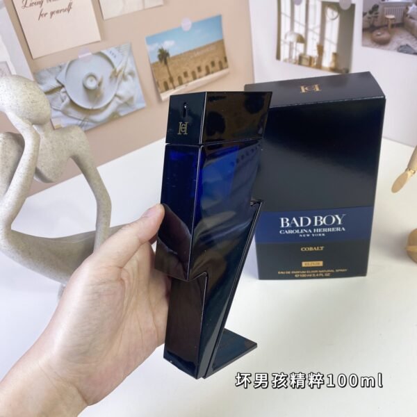 Bad Boy Cobalt Elixir 2024 100ML perfume bottle available at BGD Wholesale & Retail Platform