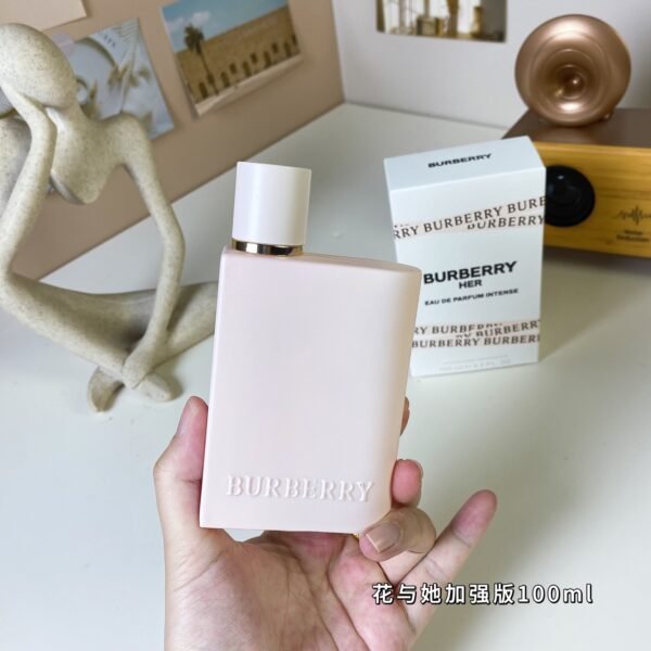 Her Intense Flower and Her Enhanced Edition 100ML perfume bottle available at BGD Wholesale & Retail Platform