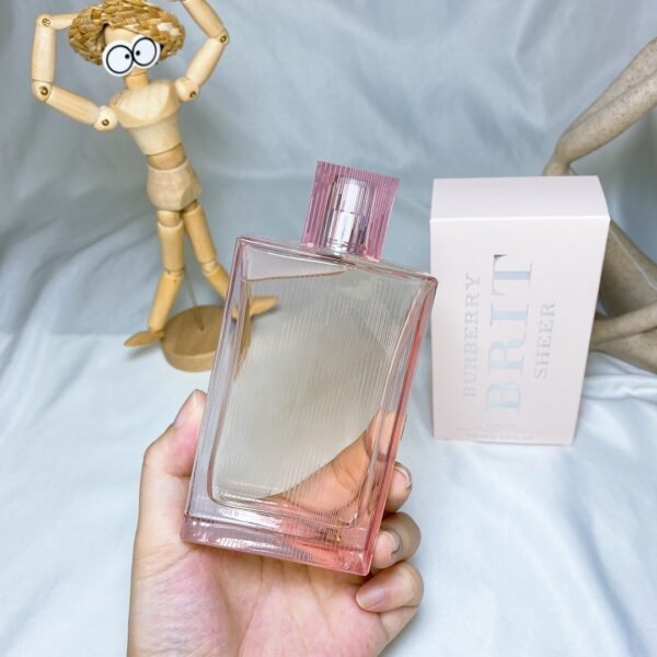BRIT SHEER Pink Love Song Eau de Toilette for Women 100ML perfume bottle available at BGD Wholesale & Retail Platform