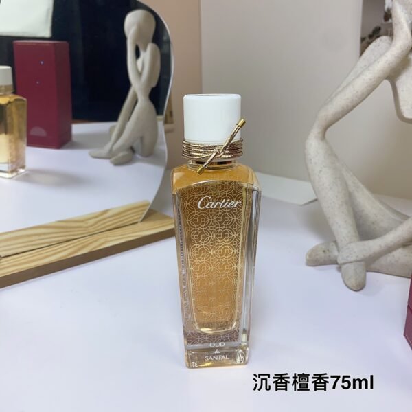 Oud & Santal 75ml premium quality perfume fragrance bottle