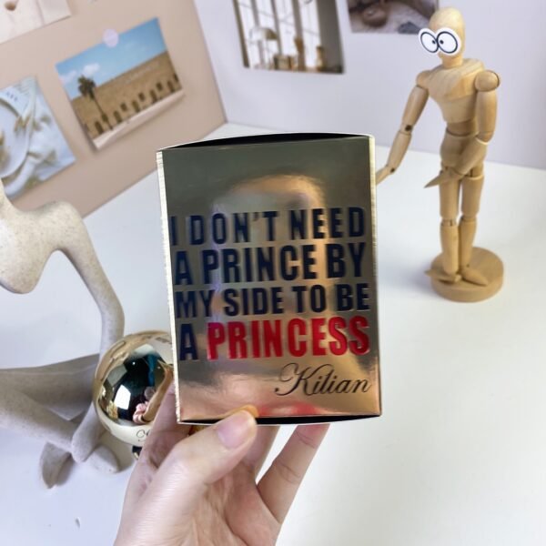 I Don't Need A Prince By My Side To Be A PrincessRose de Mai, 2019 , 100ML